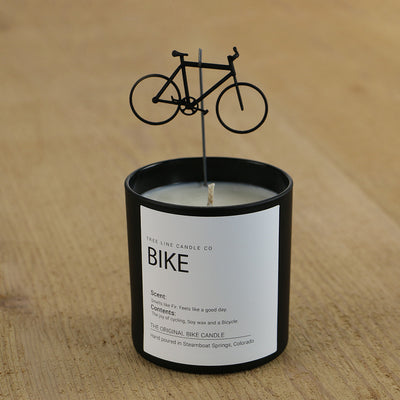 The Original Bike Candle