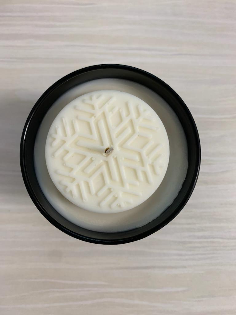 Eye Pieces of Vail Logo Candle