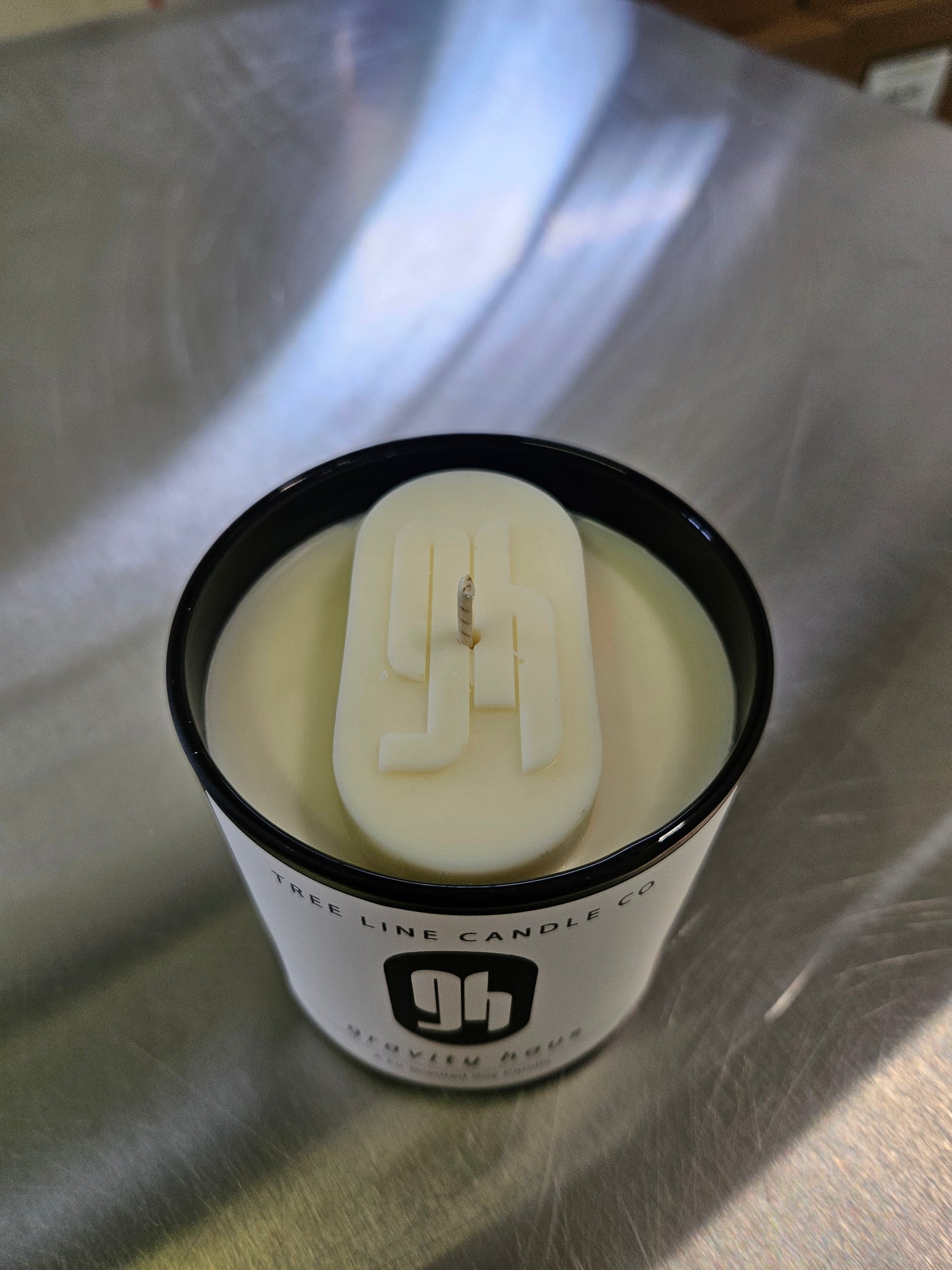 Gravity Haus Logo Candle