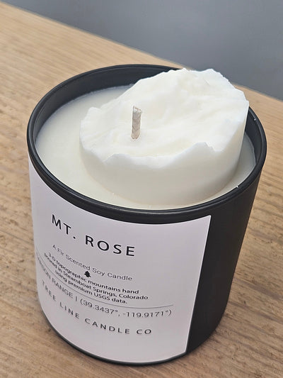 Mt. Rose Candle